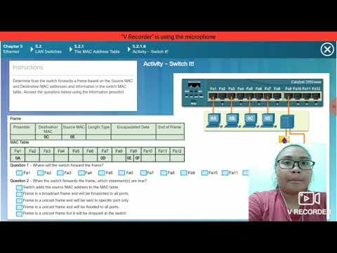 BORJA, HANNAH JOY M.  | BSIT 2103 | ACTIVITY 5.2.1.6 SWITCH IT