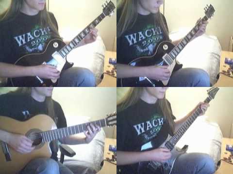 CastleVania: Symphony of The Night (Metal medley)