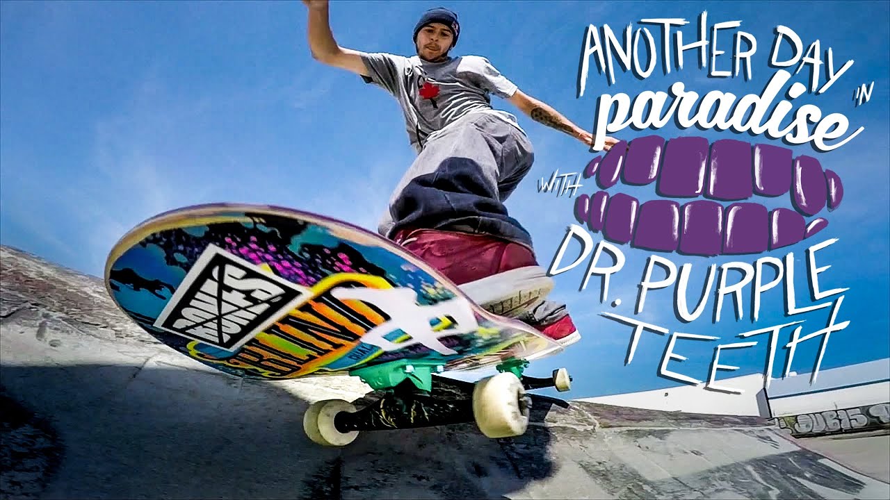 GoPro anuncia una serie de Dr. Purpleteeth: 'Another Day in Paradise'