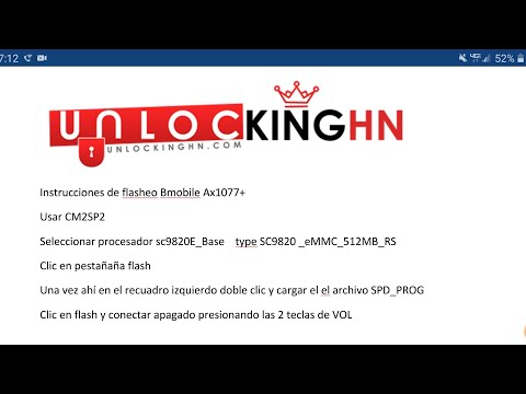 Rom bmobile ax1077+ full y ax1077