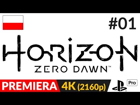 HORIZON ZERO DAWN PL #1 (odc.1) 🌍 Gra roku 2017? :) | HZD Gameplay po polsku 4K UHD
