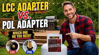 LCC Adapter Versus POL Adapters For Propane Tanks. 👍💯