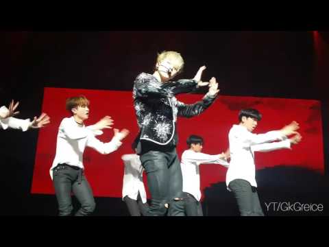 [190317]#TWTBrazil- BTS NO BRASIL 2017- Solo Jimin - Lie (fancam)