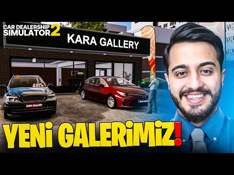 YENİ GALERİ SİMÜLATÖR ÇIKMIŞ! YÜKSEK GRAFİKLİ GALERİ OYUNU! Car Dealership Simülator 2