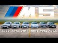Wer Ist Schneller Alle BMW M5 Gegeneinander