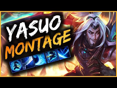 YASUO MONTAGE 2021 - BEST PLAYS
