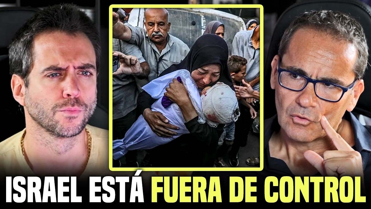 "NETANYAHU ES UN CRIMINAL DE GUERRA" - David Jiménez sobre Israel fuera de control