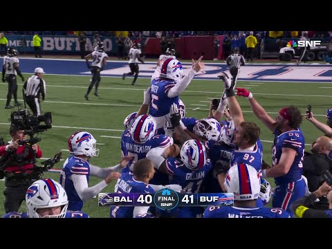 Unbelievable Ending! Bills complete epic comeback after Prater's game-winning FG