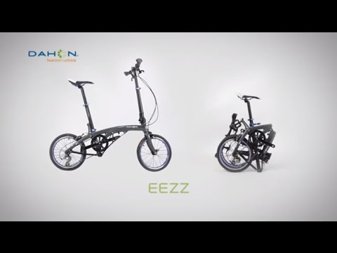 How to fold and unfold your DAHON Bike - EEZZ
