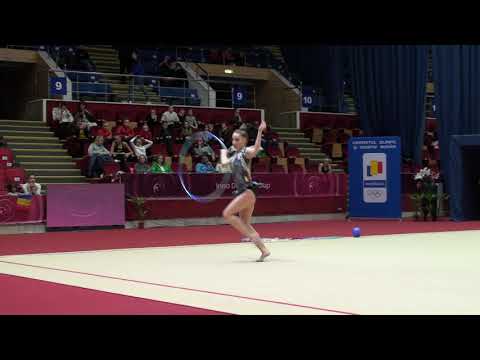 Miruna Ciocirlan CSM Ploiesti ROU Hoop Seniors 2004 Irina Deleanu Cup 2020