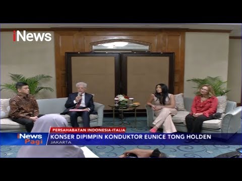 70 Tahun Hubungan Indonesia-Italia, Pavarotti Foundation & Anggun Gelar Konser - iNews Pagi 13/11