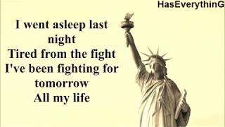 will.i.am - It's a new day - Lyrics