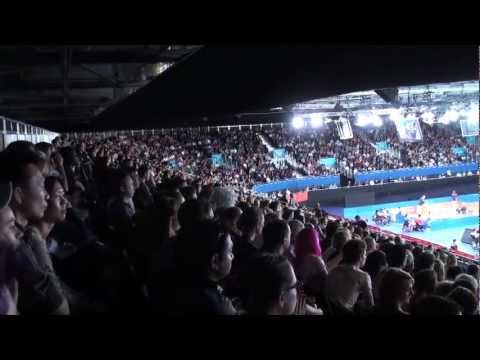 Paralympics 2012 : Table Tennis 6.9.12