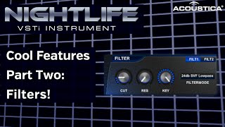 Video thumbnail for Zeros & Ones | Nightlife VSTi Cool Features, Part Two: Filters! by Mixcraft
