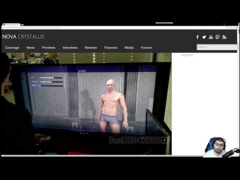 Final Fantasy 15: First Look at Character Creation