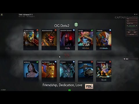 OG vs FDL Game 1