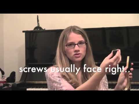 How to put your sax together in 7 easy steps - part 1