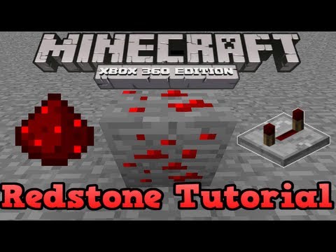 ibxtoycat - Minecraft Xbox 360   Redstone Tutorial (Redstone Logic Gates)