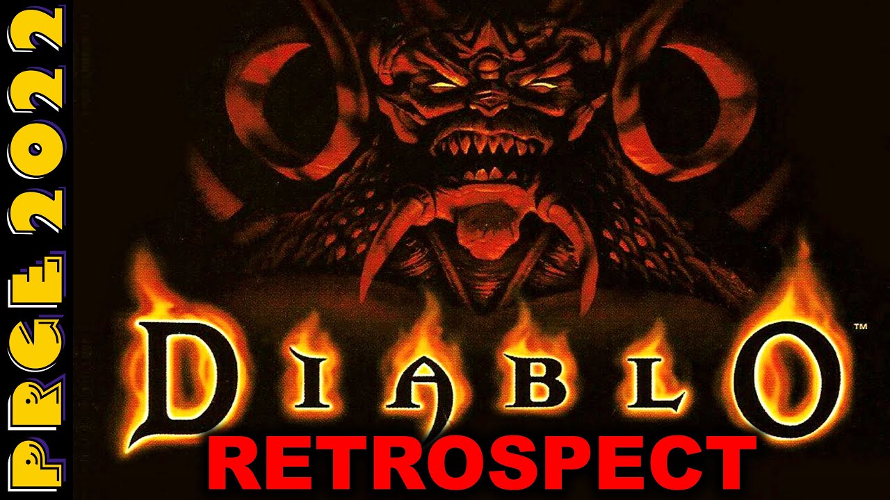 PRGE 2022 - Diablo Retrospect - Portland Retro Gaming Expo 4K - YouTube