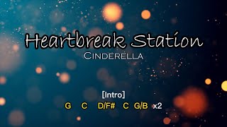 Download lagu Heartbreak Station (by Cinderella) lyrics & chords mp3