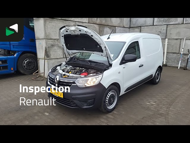 Renault Kangoo Express 75PK Closed box van - BAS World