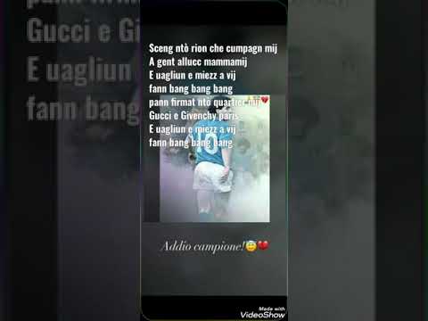 spetrix x denemi "MAMMAMIJ"   TESTO+CANZONE