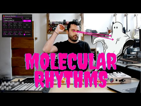 Molecular Rhythms! (Turning Molecules into Music!)
