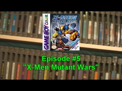 X-Men Mutant Wars Game Boy