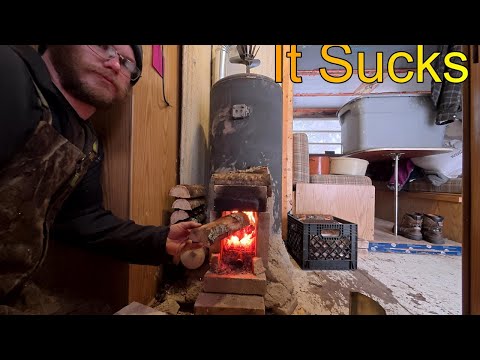 I Built the Worlds Most EFFICIENT Wood stove
