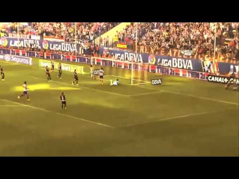 At Madrid vs Rayo Vallecano 2-0 Gol Diego Costa Jornada 2 2013/2014 - AllGoalsLFP