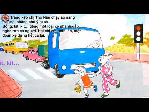 Hoạt động Làm quen văn học: Truyện “Qua đường” - MG 4-5 tuổi