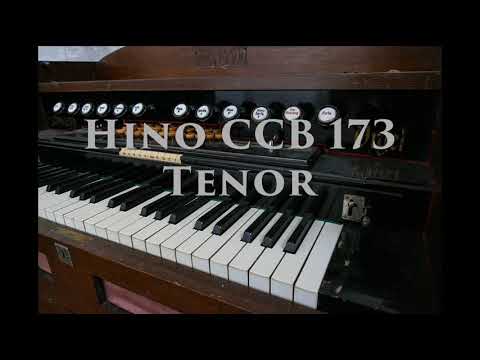 Hino 173 Tenor - Projeto 4 vozes CCB - Para ouvir aqui estamos