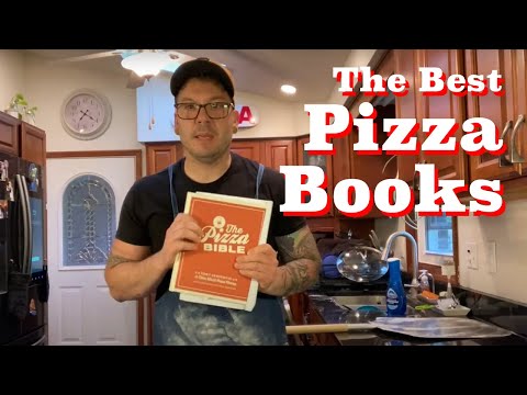 Best Pizza Books for Home Cooks & Pizza Lovers | The Pizza Bible & Pizza Camp Review