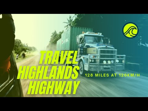 The First video I EVER shot and Edited | Toyota Land Cruiser | Highlands Highway, Papua New Guinea.