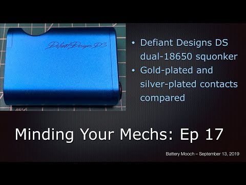 Minding Your Mechs Ep017 - Defiant Designs DS Voltage Drop Testing - Part 1