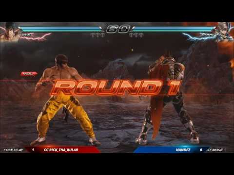 #CB2016 #T7 - G2 - CC Rick_tha_rular (LAW) vs Nandez (LAR)