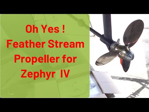 Zephyr 4's BIG Propeller Problem Solved with FeatherStream