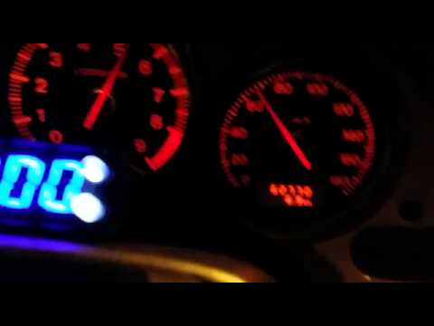 RX7 FD3S - Stock Port - Single Turbo TO4S Acceleration 2nd- 3rd Gear Pull