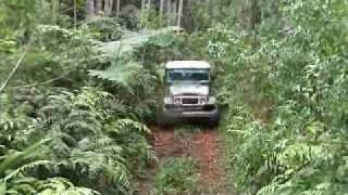 preview picture of video 'OFFROAD in Karo Highland with Toyota Land Cruieser BJ40'