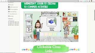 Login Help- Clever and Navigating Courses in Schoology