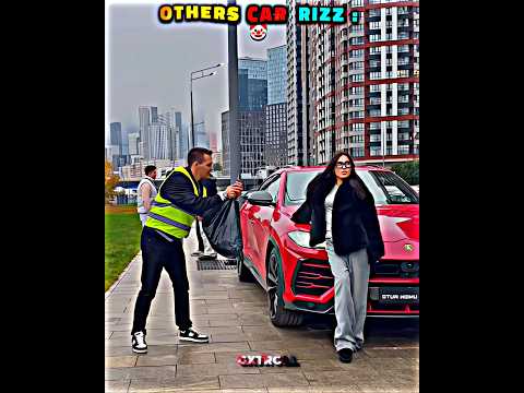 normal car rizz vs last one ☠️ #trollface #shorts #viral