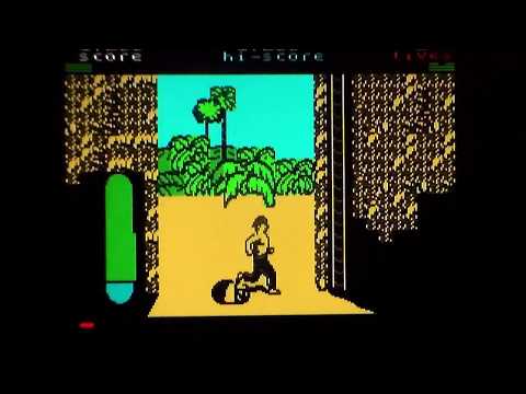 Fist II The Legend Continues On ZX Spectrum