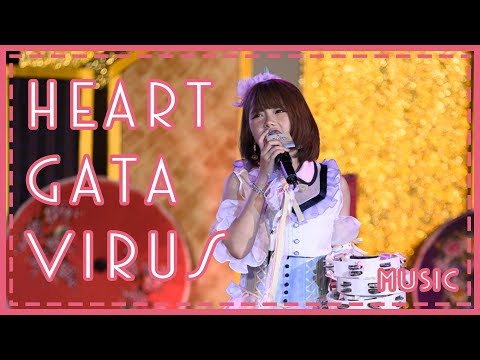 Fancam Music BNK48 - Heart Gata Virus [4K] 191119 @ งานกาชาด 2562 (สวนลุมพินี)
