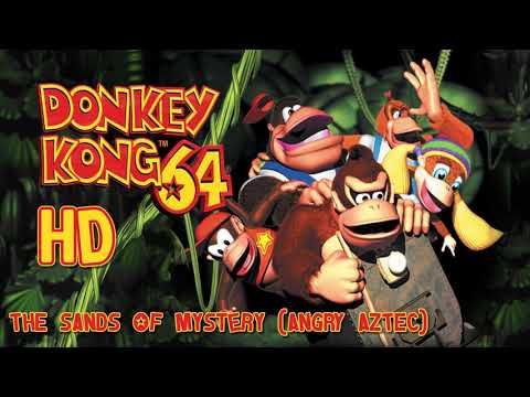 Donkey Kong 64: The Sands of Mystery (Angry Aztec) HD