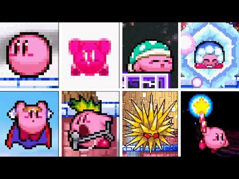 Kirby: Nightmare in Dream Land - All Copy Abilities
