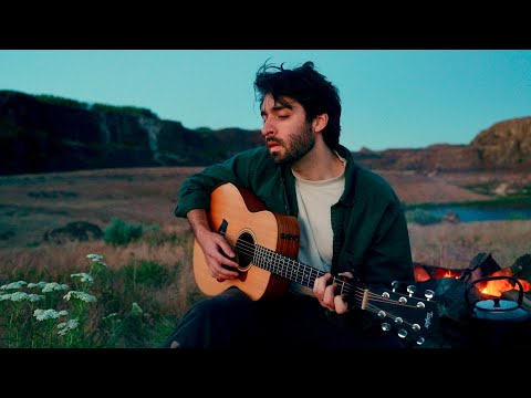 singing a song in the desert