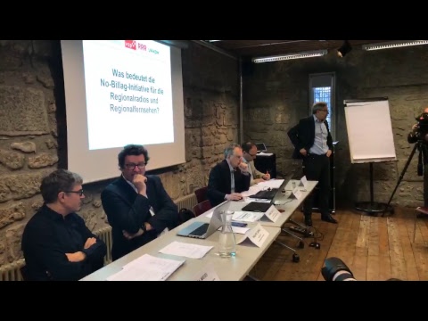 Privatradios äussern sich zur No-Billag-Initiative