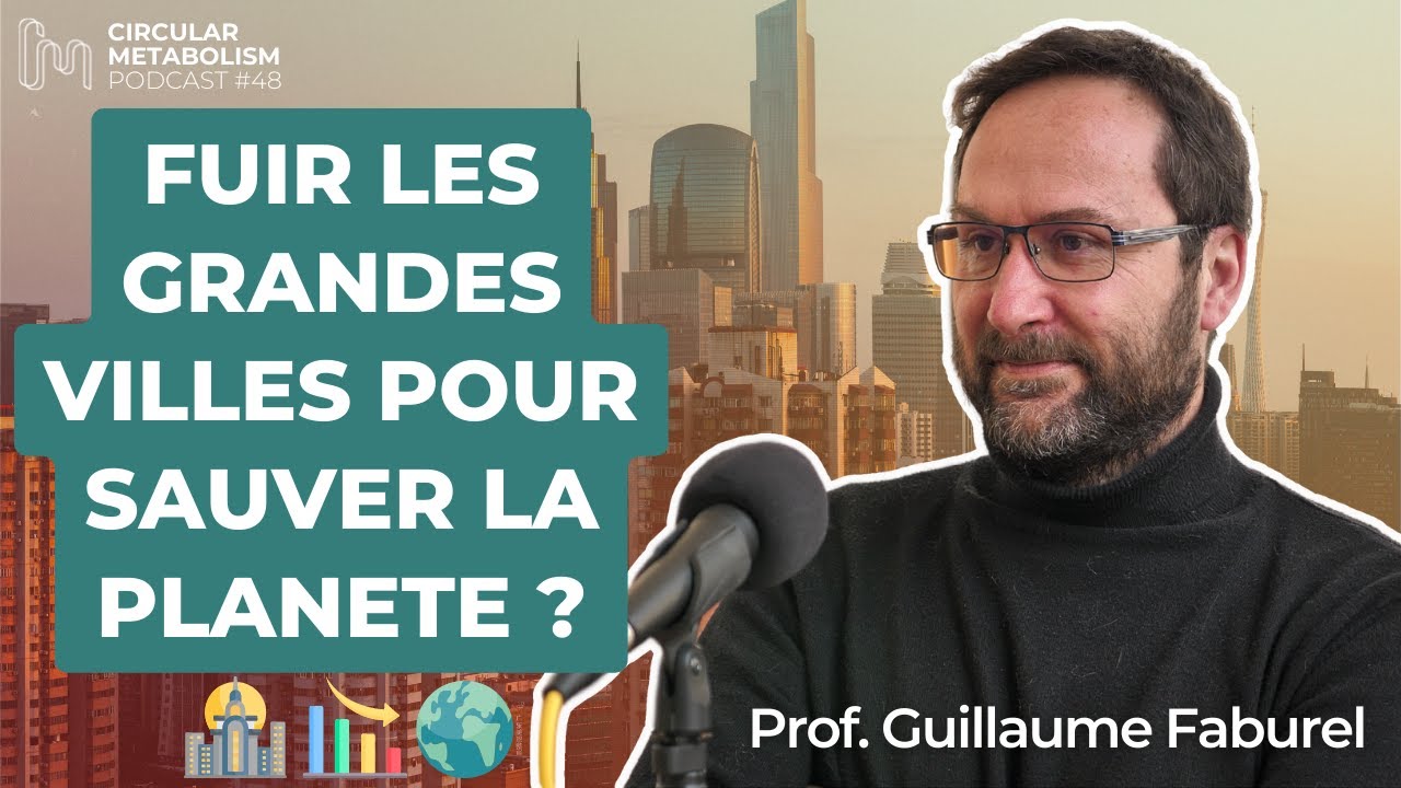 Vers la Fin des Grandes Villes ? (Guillaume Faburel)