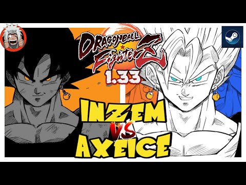 DBFZ Axeice vs Inzem (Ginyu, Nappa, Black) vs (GogetaSSB, VegettoSSB, A17)