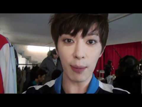 120116 Boyfriend W Academy - Donghyun's UCC